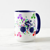 サイクリング マグカップ (正面右)