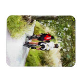 サイクリング マグネット (横)