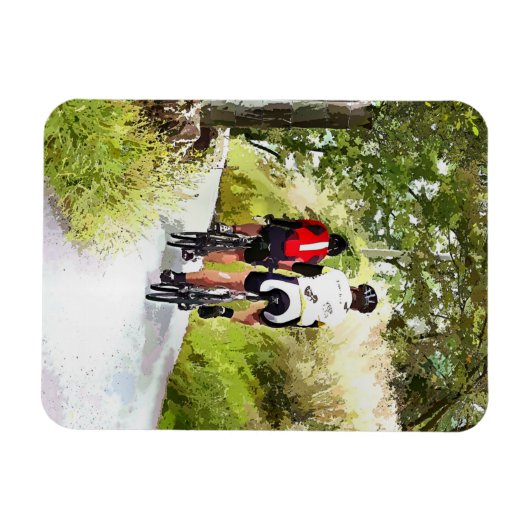 サイクリング マグネット (横)