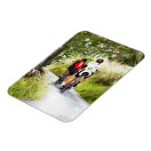 サイクリング マグネット (左側)