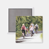 サイクリング マグネット (正面/裏面)