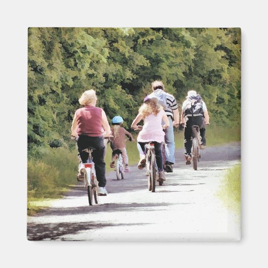 サイクリング マグネット (正面)