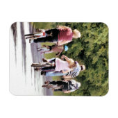 サイクリング マグネット (横)