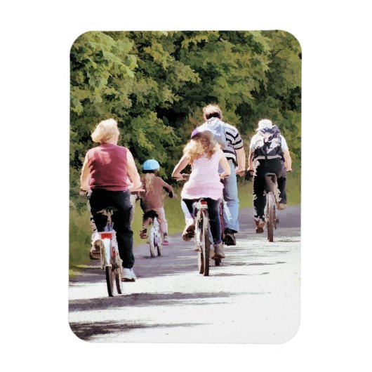 サイクリング マグネット (縦)
