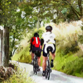 サイクリング マグネット