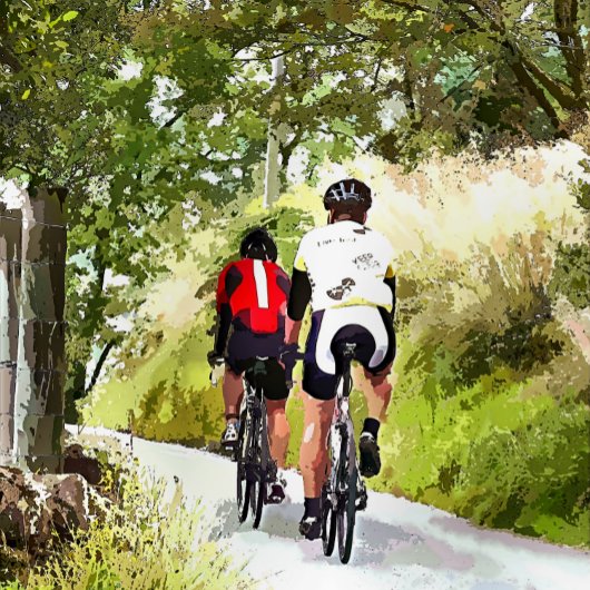 サイクリング マグネット