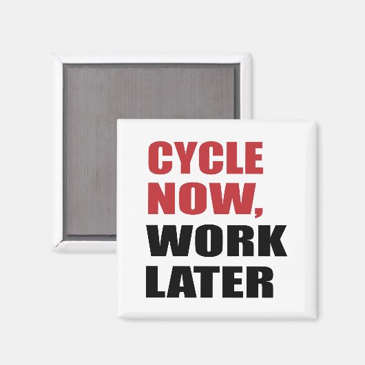 サイクリング マグネット (正面/裏面)