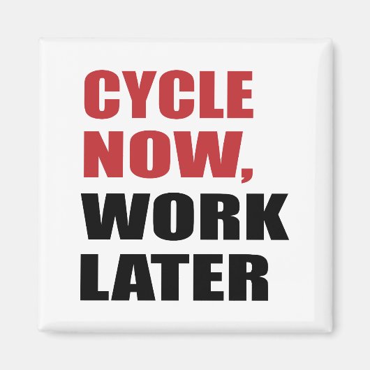 サイクリング マグネット (正面)