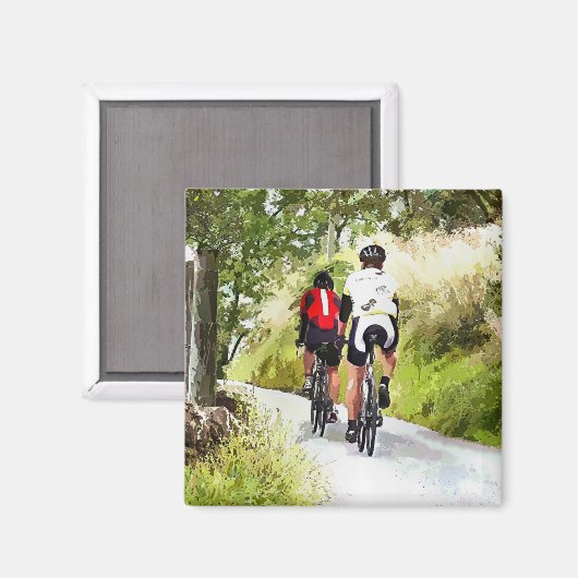 サイクリング マグネット (正面/裏面)