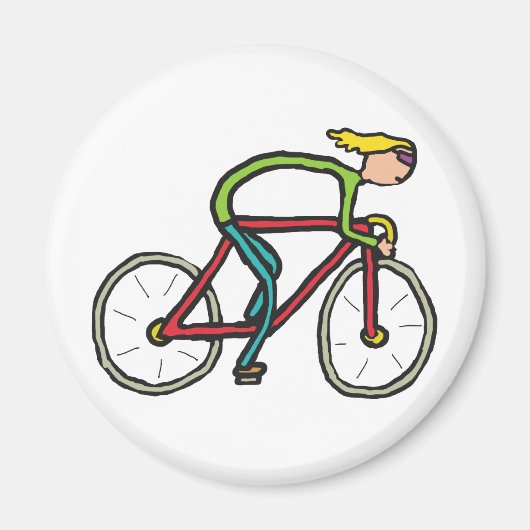 サイクリング マグネット (正面)