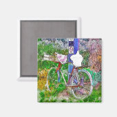 サイクリング マグネット (正面/裏面)