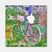 サイクリング マグネット (正面)