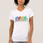 サイクリング(メス) Tシャツ<br><div class="desc">サイクリングTシャツ</div>