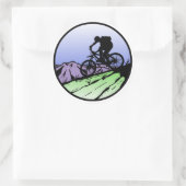 サイクリング ラウンドシール (バッグ)