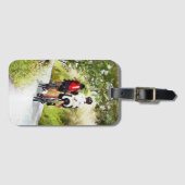 サイクリング ラゲッジタグ (正面横)