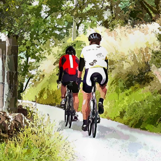 サイクリング ラゲッジタグ