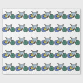 サイクリング ラッピングペーパー (フラット)