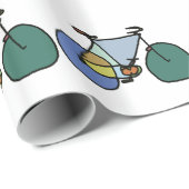 サイクリング ラッピングペーパー (ロールコーナー)