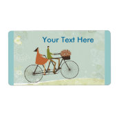 サイクリング ラベル (正面)