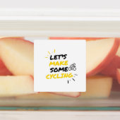 サイクリング ラベル (貼付)