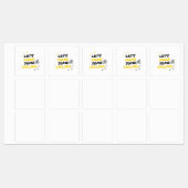 サイクリング ラベル (シート)