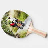 サイクリング 卓球ラケット (横)