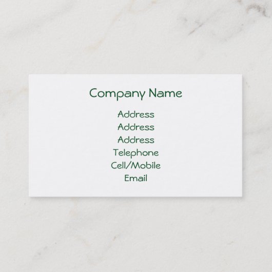 サイクリング 名刺 (裏面)