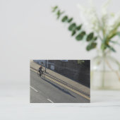 サイクリング 名刺 (スタンド正面)