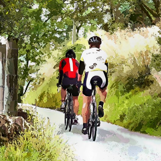 サイクリング 栓抜き