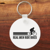 サイクリング（男性） キーホルダー (正面)