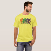 サイクリング（男性） Tシャツ (正面フル)