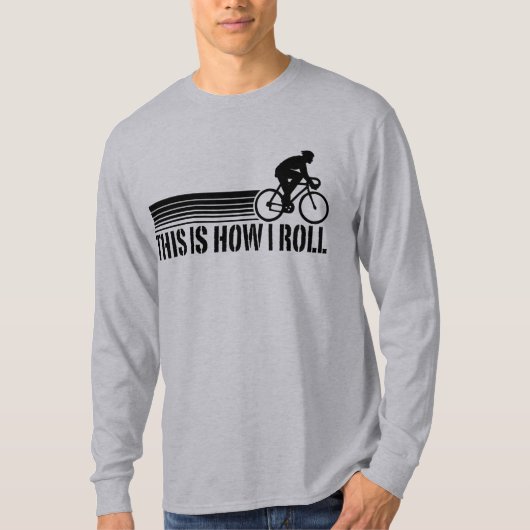 サイクリング(男性) Tシャツ (正面)