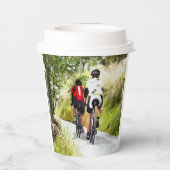 サイクリング 紙コップ (裏面)