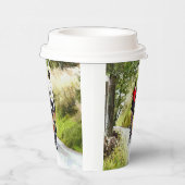 サイクリング 紙コップ (右)