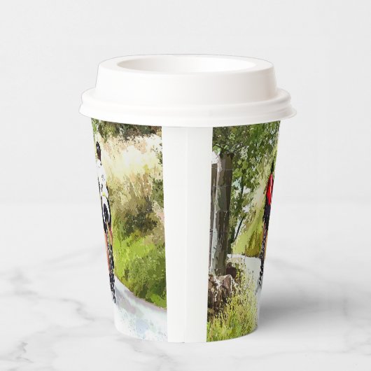 サイクリング 紙コップ (右)