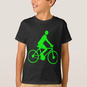 サイクリング – 緑 Tシャツ