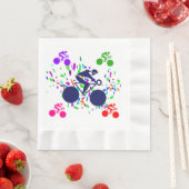 サイクリング 縁ありランチョンナプキン (インサイチュ)