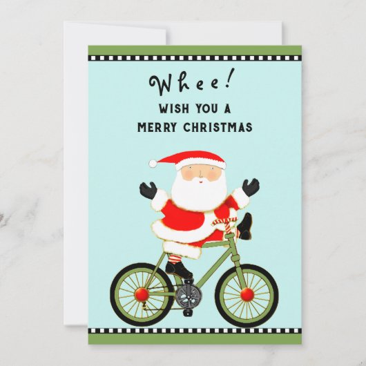 サイクリング 自転車 クリスマス (正面)