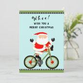 サイクリング 自転車 クリスマス (スタンド正面)