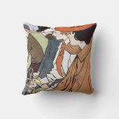 サイクリング、自転車、ヴァンカスペル クッション (裏面)