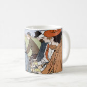 サイクリング、自転車、ヴァンカスペル コーヒーマグカップ (正面右)