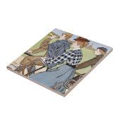 サイクリング、自転車、ヴァンカスペル タイル (側面)