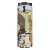 サイクリング、自転車、ヴァンカスペル タンブラー (裏面)