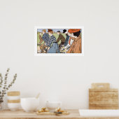 サイクリング、自転車、ヴァンカスペル ポスター (キッチン)