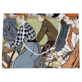 サイクリング、自転車、ヴァンカスペル ラージペーパーバッグ (正面)