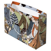 サイクリング、自転車、ヴァンカスペル ラージペーパーバッグ (裏面アングル)