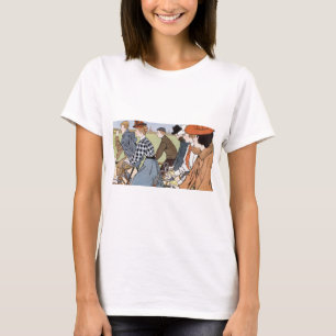 サイクリング、自転車、ヴァンカスペル Tシャツ