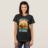 サイクリング+自転車+37 Tシャツ (正面フル)