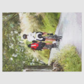 サイクリング 薄葉紙 (正面)