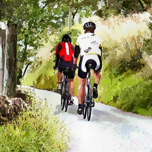 サイクリング 薄葉紙